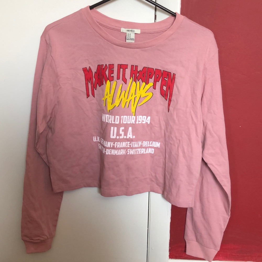 Forever 21 crop top